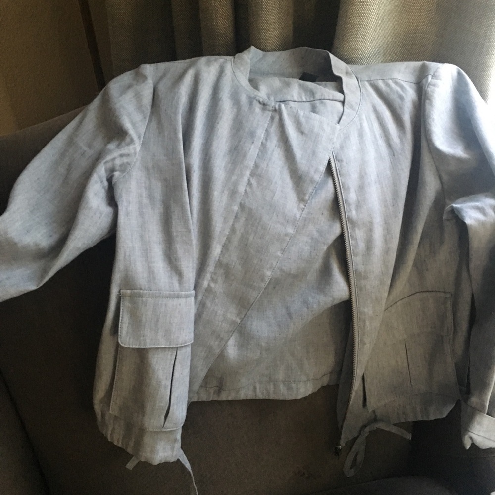 Halogen jacket